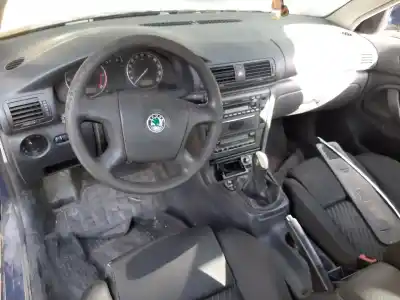 Scrapping Vehicle skoda superb (3u4) classic of the year 2006 powered bsv