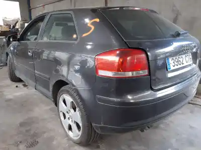 Veículo de Sucata audi a3 (8p1) 2.0 tdi 16v do ano 2004 alimentado bkd