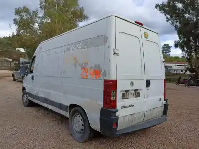 Утилизация автомобиля fiat ducato caja abierta (desde 03.02) 2.3 jtd  batalla 2850 mm года 2006 питание f1ae0481c