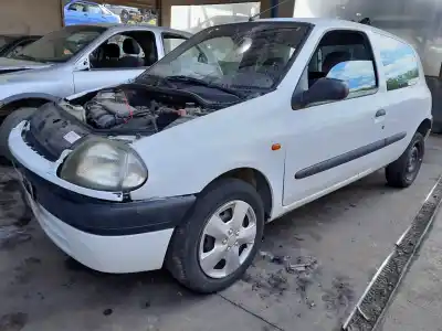 Утилизация автомобиля renault clio ii fase i (b/cbo) 1.2 года 1999 питание d7f720
