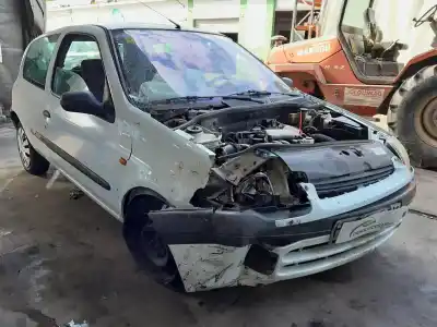 Утилизация автомобиля renault clio ii fase i (b/cbo) 1.2 года 1999 питание d7f720
