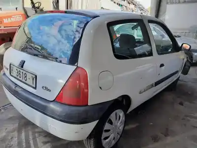 Утилизация автомобиля renault clio ii fase i (b/cbo) 1.2 года 1999 питание d7f720