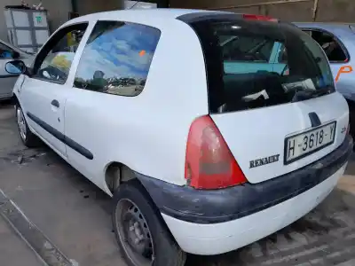 Утилизация автомобиля renault clio ii fase i (b/cbo) 1.2 года 1999 питание d7f720