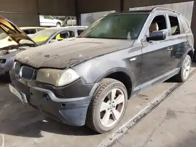 Vehicul casat BMW X3 2.0 16V D al anului 2004 alimentat 204D4