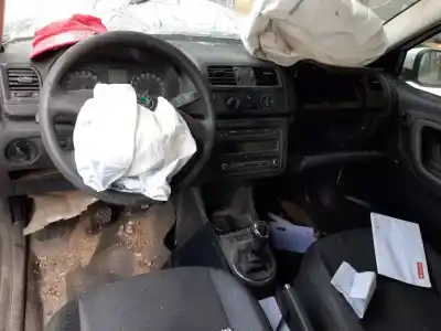 Scrapping Vehicle skoda fabia combi (5j5) ambition of the year 2013 powered cayb