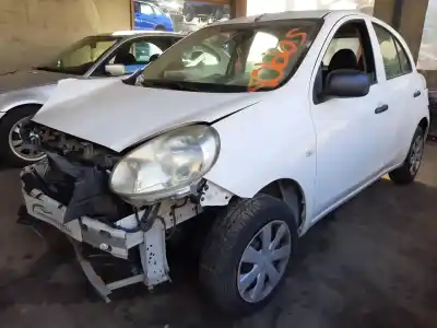 Scrapping Vehicle NISSAN MICRA IV (K13K) 1.2 of the year 2001 powered HR12DE