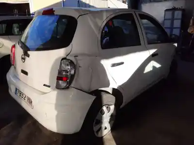 Veículo de Sucata nissan micra iv (k13k) 1.2 do ano 2001 alimentado hr12de