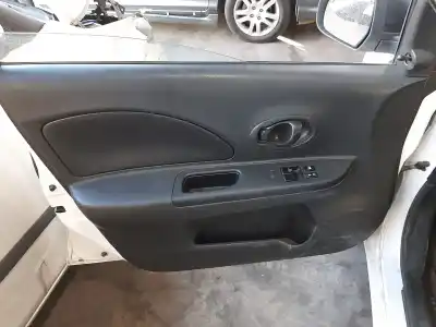 Veículo de Sucata nissan micra iv (k13k) 1.2 do ano 2001 alimentado hr12de