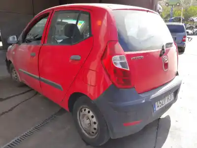 Утилизация автомобиля HYUNDAI I10 Classic года 2012 питание G4HG