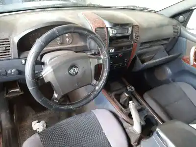 Sloopvoertuig kia sorento 2.5 crdi concept van het jaar 2003 aangedreven d4cb