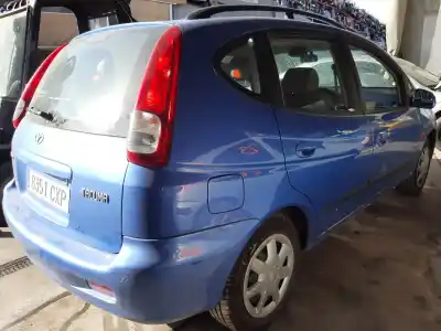 Véhicule à la ferraille daewoo tacuma se de l'année 2004 alimenté a16dms