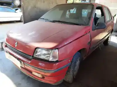 Scrapping Vehicle renault clio i fase i+ii (b/c57) 1.4 of the year 1993 powered e7j