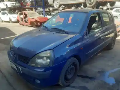 Утилизация автомобиля renault clio ii fase ii (b/cb0) expression года 2001 питание d7f726