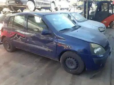 Утилизация автомобиля renault clio ii fase ii (b/cb0) expression года 2001 питание d7f726