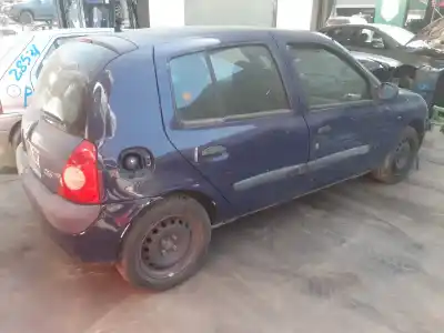 Утилизация автомобиля renault clio ii fase ii (b/cb0) expression года 2001 питание d7f726