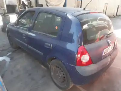 Утилизация автомобиля renault clio ii fase ii (b/cb0) expression года 2001 питание d7f726