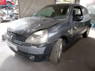 Утилизация автомобиля renault clio ii fase ii (b/cb0) community года 2005 питание d4f722