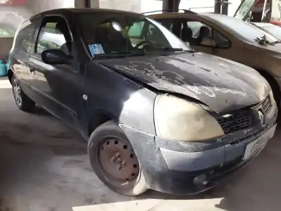 Утилизация автомобиля renault clio ii fase ii (b/cb0) community года 2005 питание d4f722