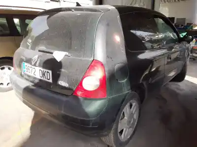Утилизация автомобиля renault clio ii fase ii (b/cb0) community года 2005 питание d4f722