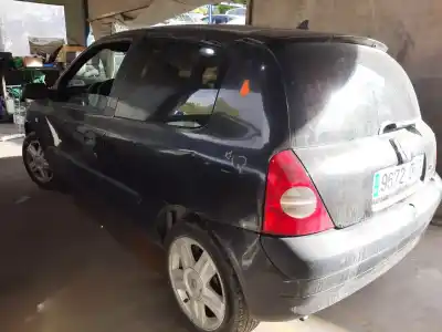Утилизация автомобиля renault clio ii fase ii (b/cb0) community года 2005 питание d4f722