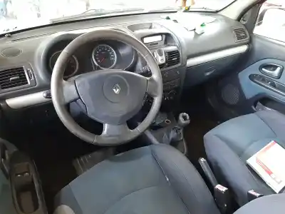 Утилизация автомобиля renault clio ii fase ii (b/cb0) community года 2005 питание d4f722