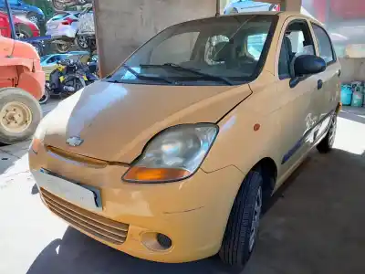 Veículo de Sucata chevrolet matiz s do ano 2006 alimentado a08s3