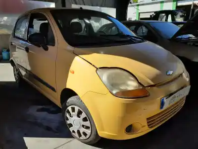 Veículo de Sucata chevrolet matiz s do ano 2006 alimentado a08s3