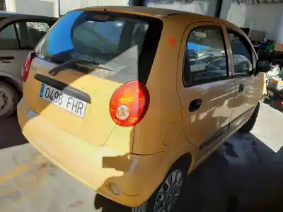 Veículo de Sucata chevrolet matiz s do ano 2006 alimentado a08s3