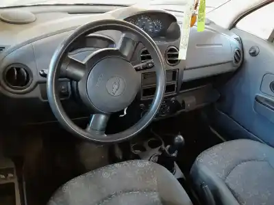 Veículo de Sucata chevrolet matiz s do ano 2006 alimentado a08s3