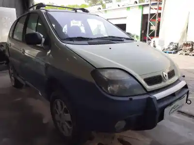 Утилизация автомобиля renault scenic rx4 (ja0) 1.9 dci salomon года 2002 питание f9q740