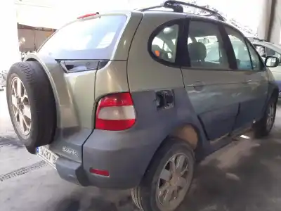 Утилизация автомобиля renault scenic rx4 (ja0) 1.9 dci salomon года 2002 питание f9q740