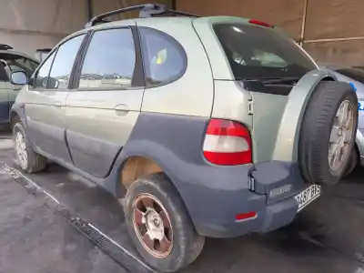 Утилизация автомобиля renault scenic rx4 (ja0) 1.9 dci salomon года 2002 питание f9q740