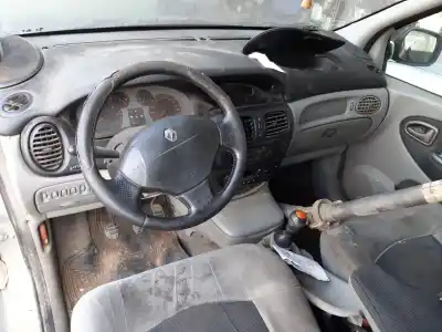 Утилизация автомобиля renault scenic rx4 (ja0) 1.9 dci salomon года 2002 питание f9q740