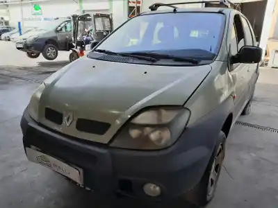 Утилизация автомобиля renault scenic rx4 (ja0) 1.9 dci salomon года 2002 питание f9q748