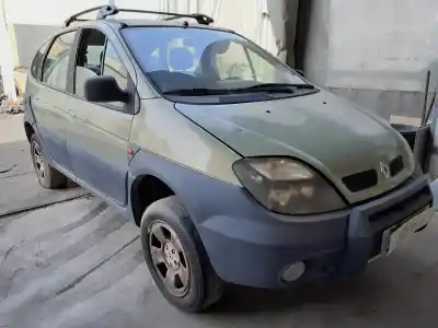 Утилизация автомобиля renault scenic rx4 (ja0) 1.9 dci salomon года 2002 питание f9q748