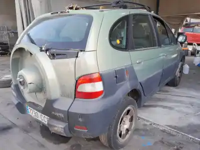 Утилизация автомобиля renault scenic rx4 (ja0) 1.9 dci salomon года 2002 питание f9q748