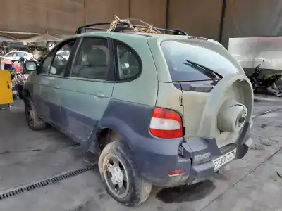 Утилизация автомобиля renault scenic rx4 (ja0) 1.9 dci salomon года 2002 питание f9q748