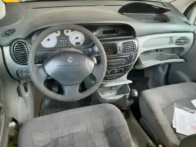 Утилизация автомобиля renault scenic rx4 (ja0) 1.9 dci salomon года 2002 питание f9q748
