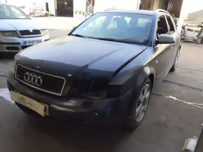 Утилизация автомобиля audi a4 b6 avant (8e5) 3.0 года 2002 питание asn