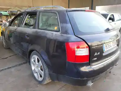 Vehículo de desguace audi a4 avant (8e) 3.0 v6 30v cat (asn) del año 2002 con motor asn