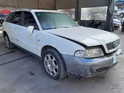 Здавання транспортного засобу audi a4 avant (b5) 1.9 tdi quattro року 2000 потужний ajm