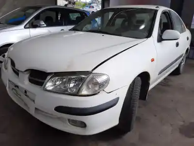 Vehicul casat NISSAN ALMERA (N16/E) 1.5 16V CAT al anului 2001 alimentat QG15DE