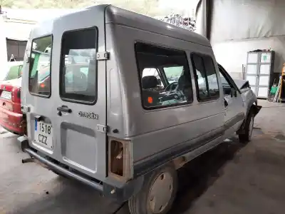 Veículo de Sucata citroen c15 rd familiale do ano 2001 alimentado wjx