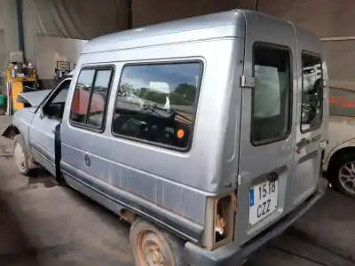 Veículo de Sucata citroen c15 rd familiale do ano 2001 alimentado wjx