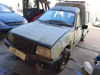 Veículo de Sucata citroen c15 d do ano 1998 alimentado 161a
