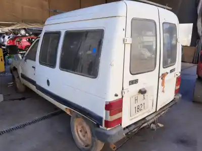 Veículo de Sucata citroen c15 d do ano 1998 alimentado 161a