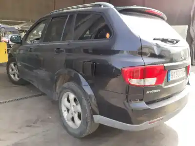Veicolo di demolizione ssangyong kyron 200 xdi limited dell'anno 2007 alimentato d20dt
