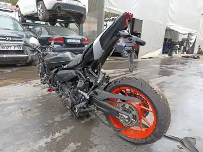 Здавання транспортного засобу yamaha                                             mt-07                                                                                                                                                                                                                                                      mt-07 року 2019 потужний m409e
