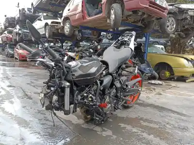 Здавання транспортного засобу yamaha                                             mt-07                                                                                                                                                                                                                                                      mt-07 року 2019 потужний m409e