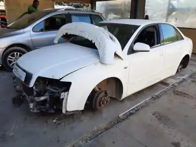 Здавання транспортного засобу audi a4 b6 (8e2) 1.9 tdi року 2001 потужний awx